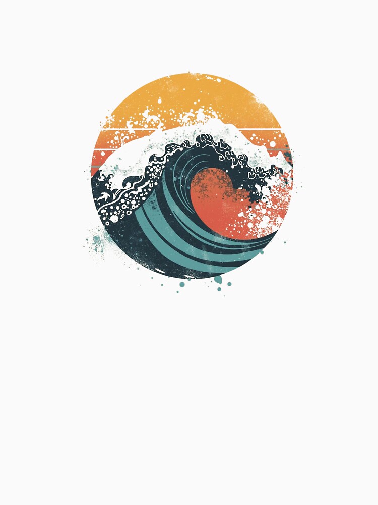 Vintage Screenprint Surf by garts