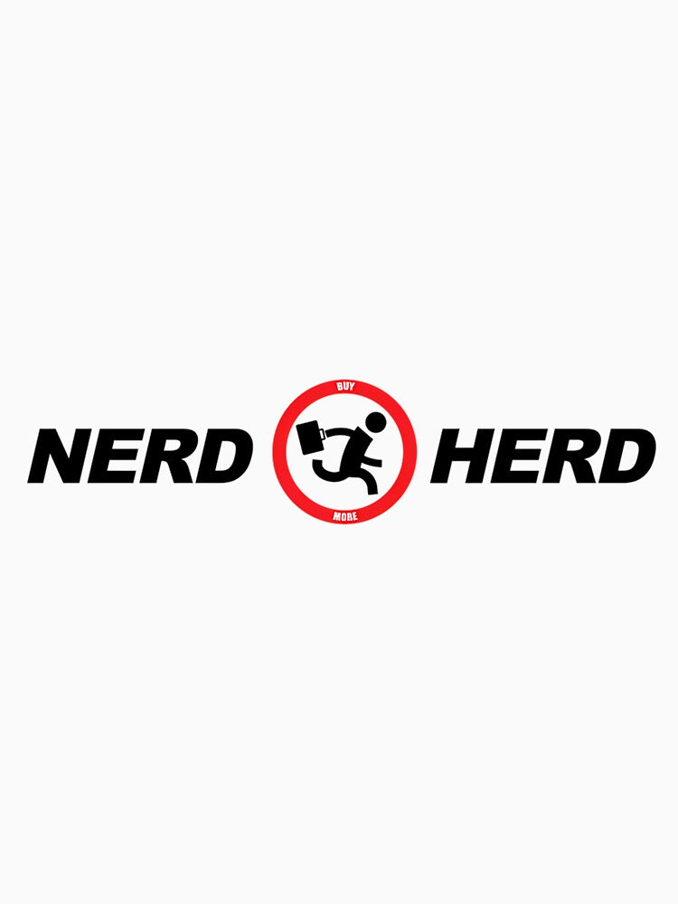 Nerd Herd Logo Chuck Buy More by kamaauladp
