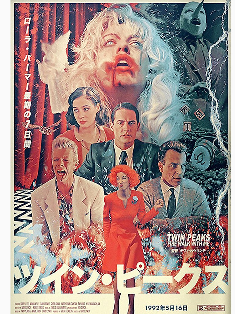Fire Walk with Me - Vintage Movie by LyndaGarcias
