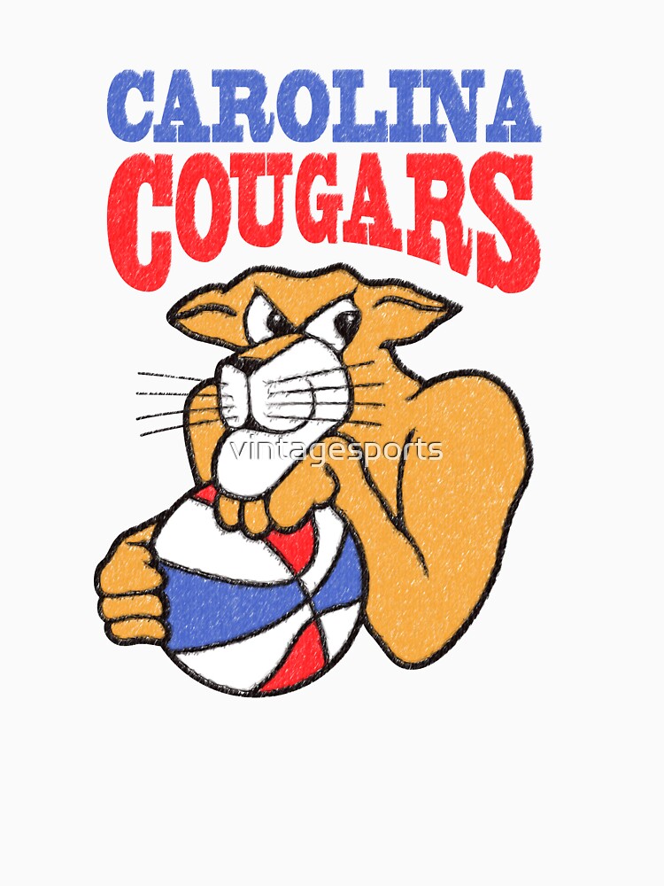 Carolina Cougars Vintage by vintagesports