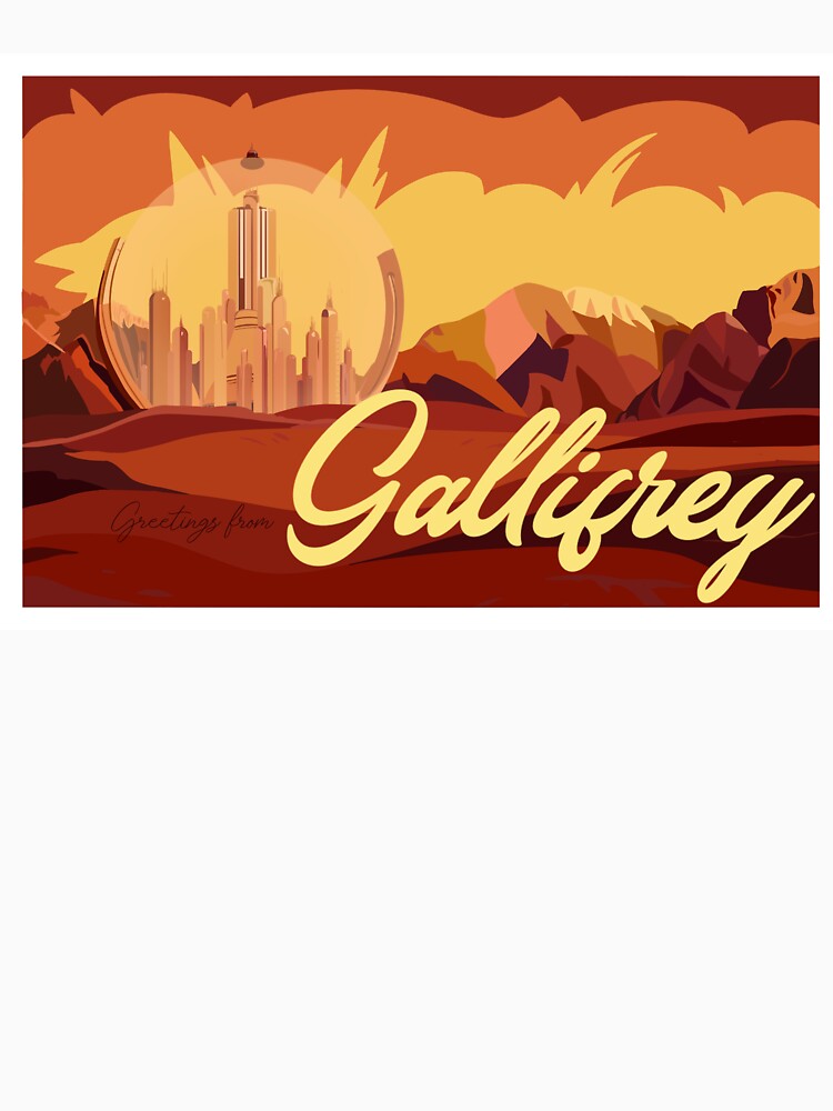Greetings from Gallifrey by 1000dogs