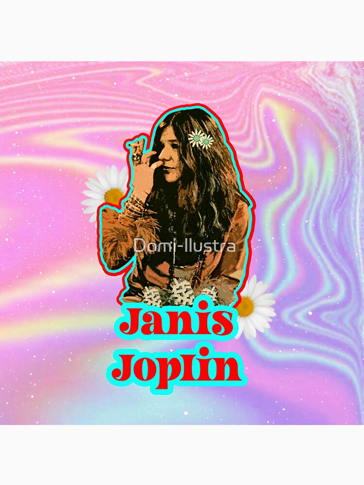 Janis collage by Domi-llustra