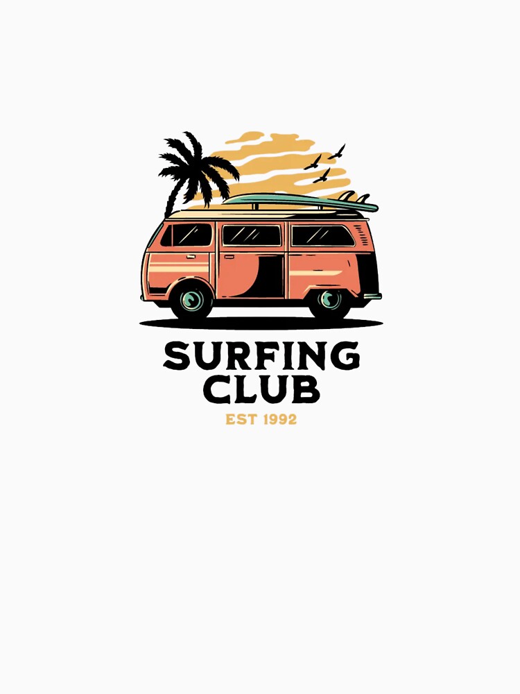 Surfing Club by Phanteom