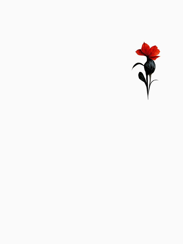 Red Ginkgo Flower by E& A