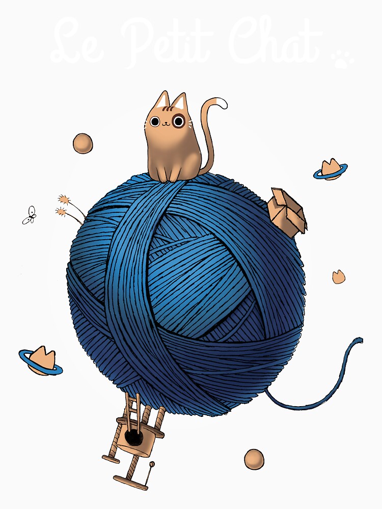 Le Petit Chat by BlancaVidal