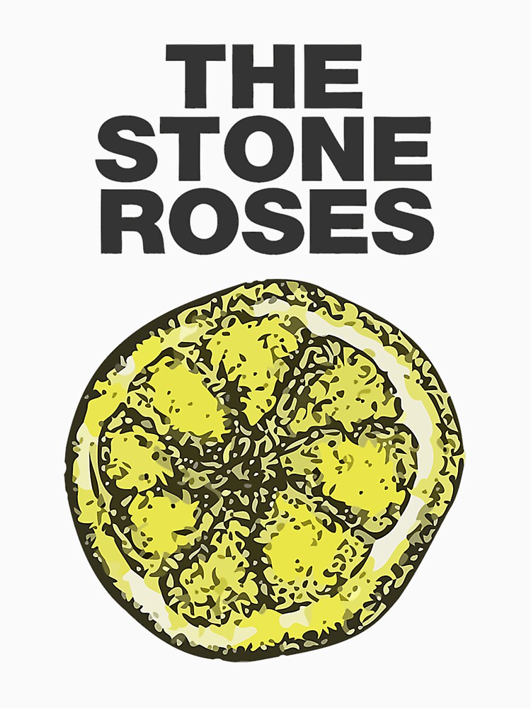 Stone Roses Merch The Stone Roses Lemon by FantinelGimenez