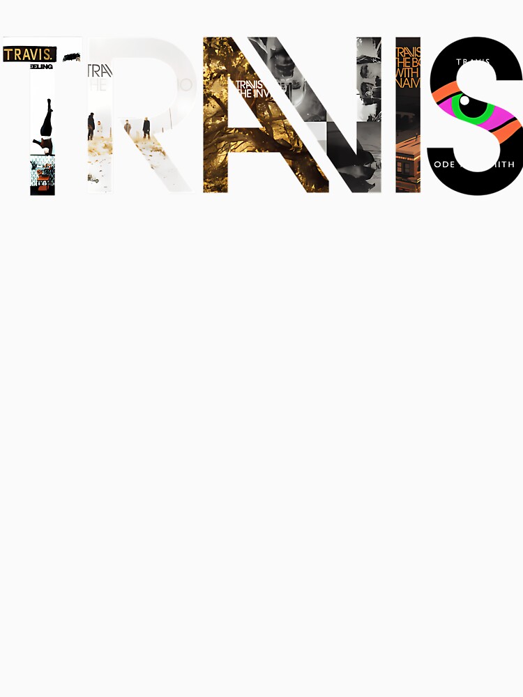 Travis - Albums 1257 by JOSHUADORIS