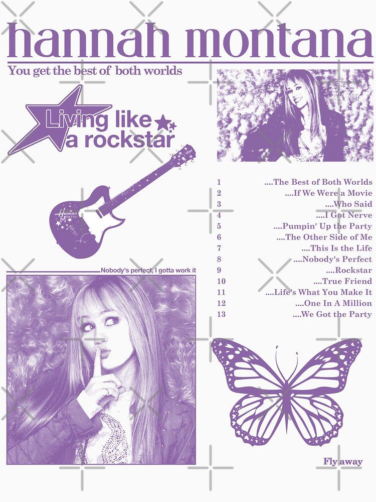 Hannah Montana Y2K Merch by pappagayo