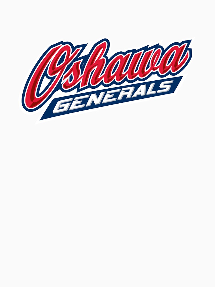 Vintage Oshawa Generals T-Shirt by FrancesDProsper