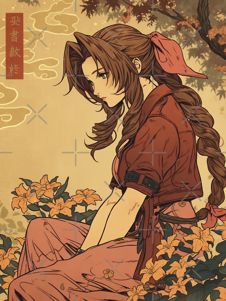 Traditional Aerith by SchellStation