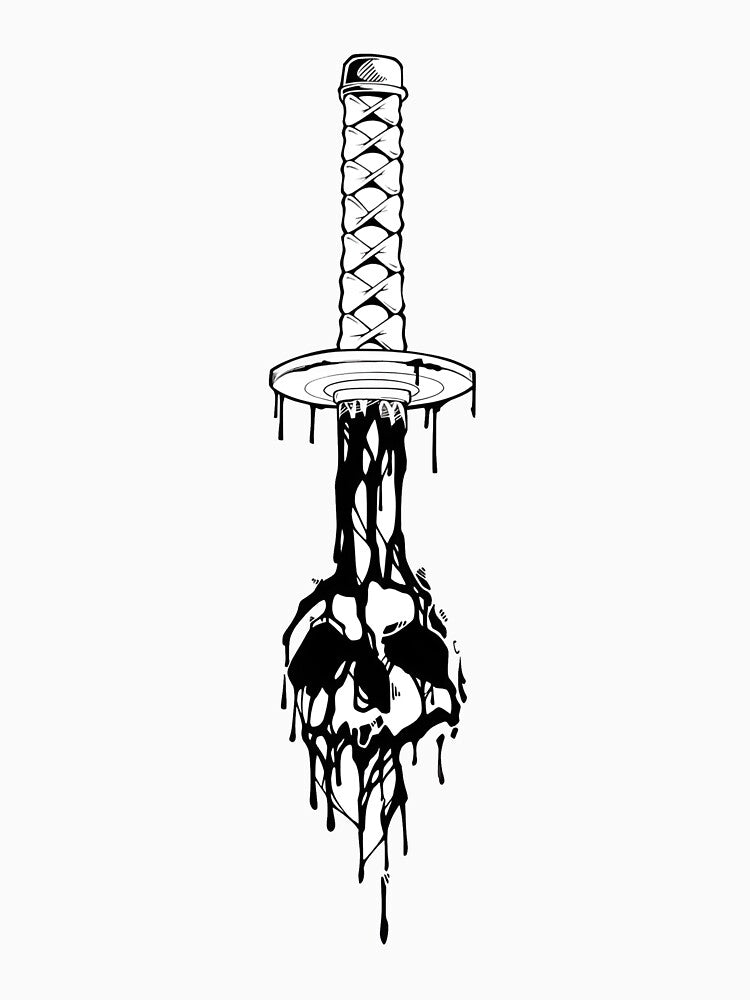 The Condemned Zanpakuto by SacredRoses-Art