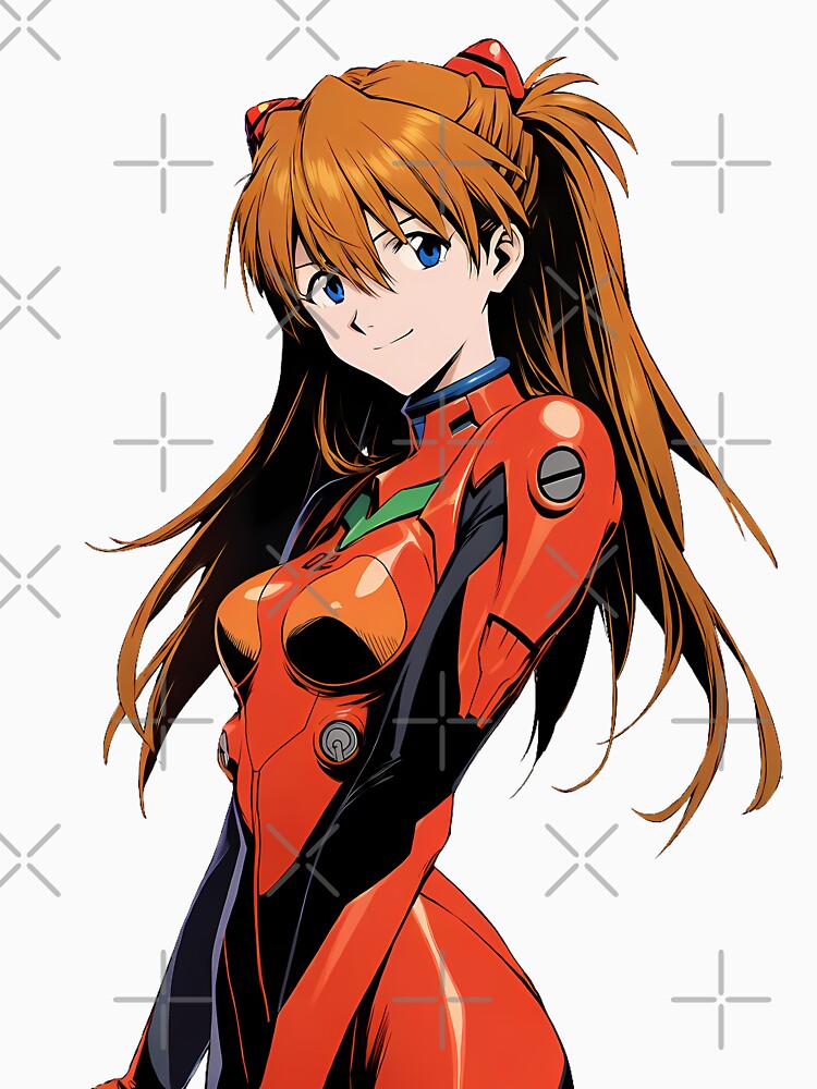 Asuka Langley - Evangelion 55 by Infinite-Aspire
