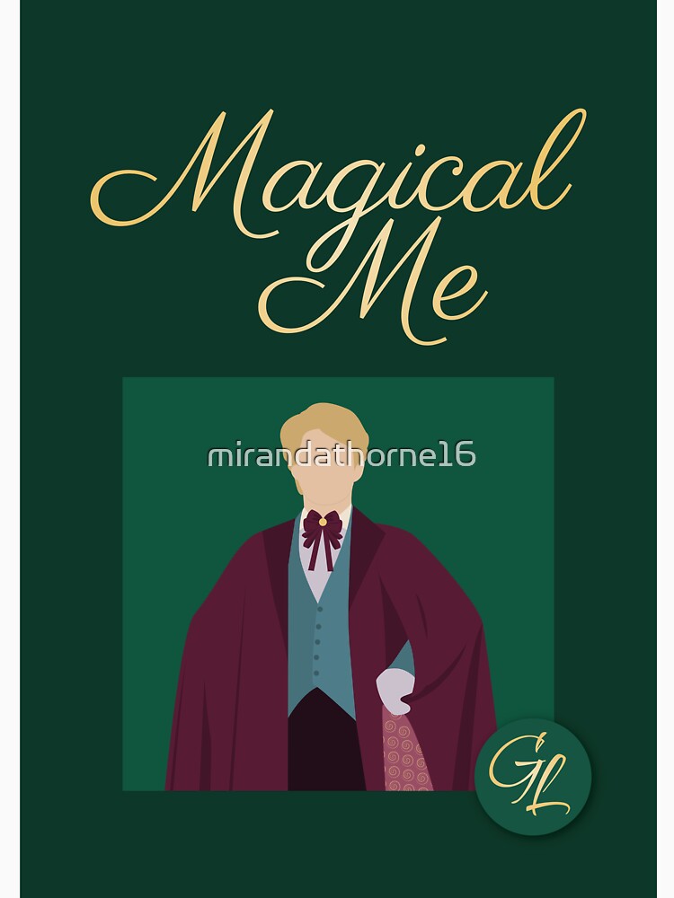 Magical Me Gilderoy Lockhart by mirandathorne16