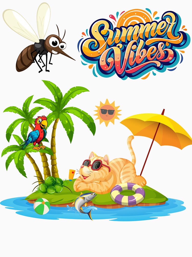 Summer Vibes Design by CheerYoBu