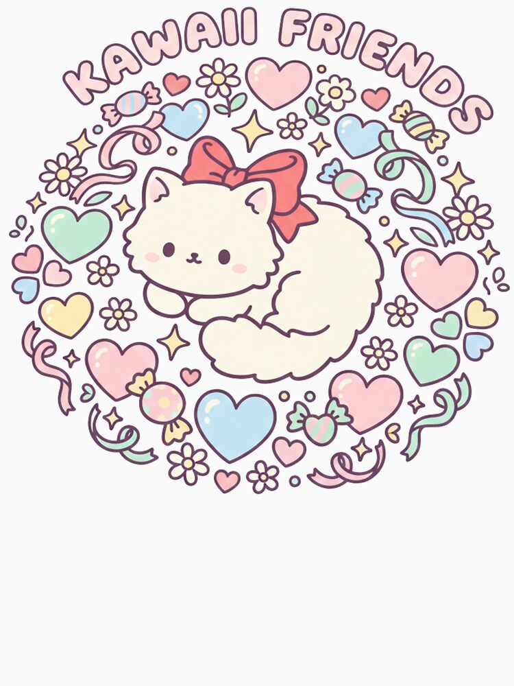 Kawaii Dream Kitty Shirt by GeekGuysShop