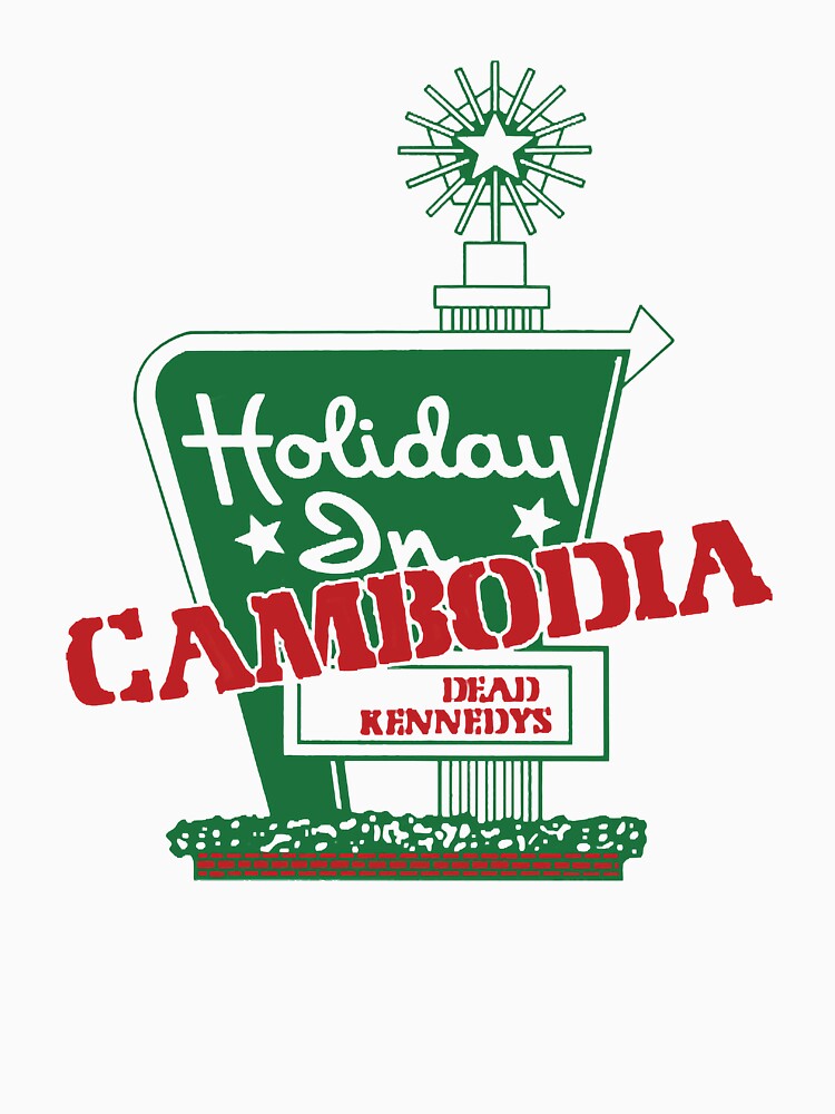 Holiday In Cambodia by kevinjaxonn