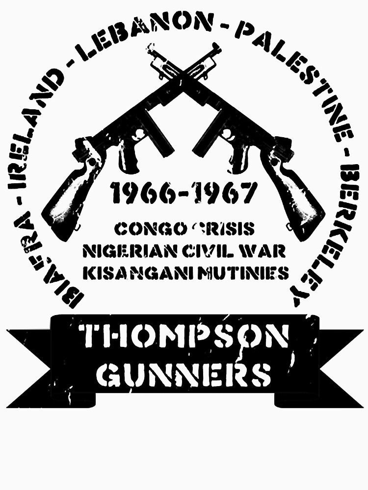 Thompson Gunners - Roland the Headless Thompson Gunner, Warren Zevon Vintage by Cutelings