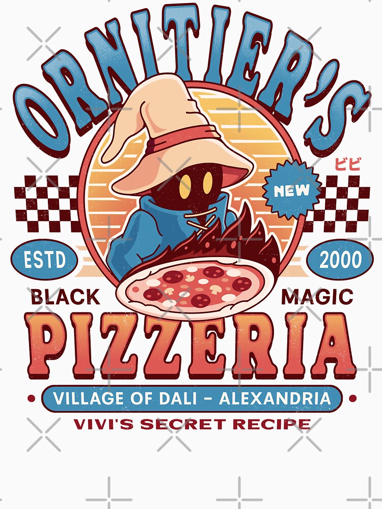 Ornitier Pizzeria Vintage by Lagelantee