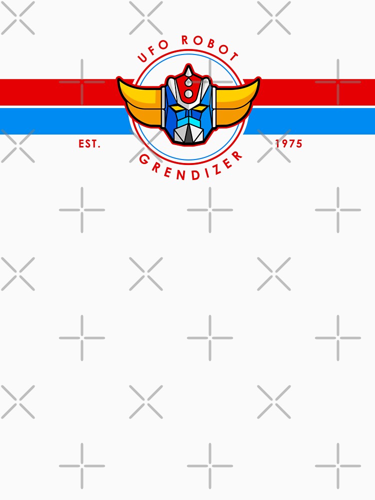 419 Retro Wide Grendizer by Yexart