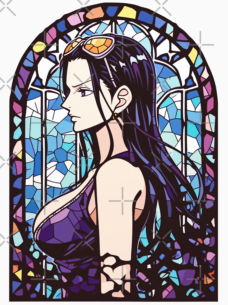 Stained Glass Devil Child by SchellStation