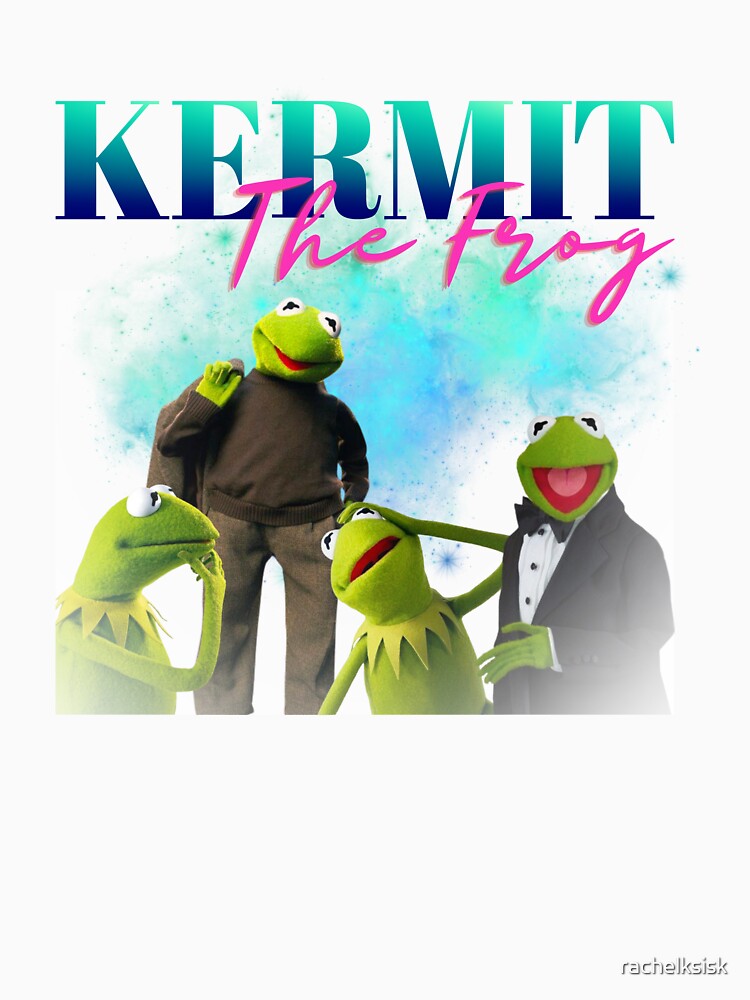 Kermit The Frog Bootleg Design by rachelksisk