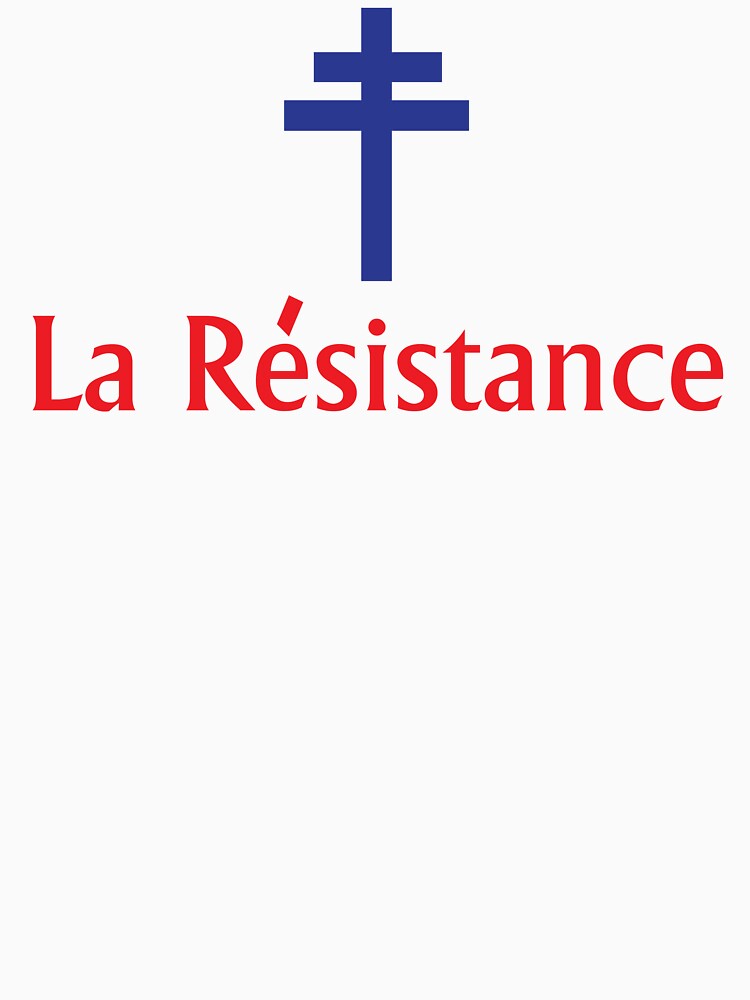 Cross of Lorraine La Resistance by ArtofDissent
