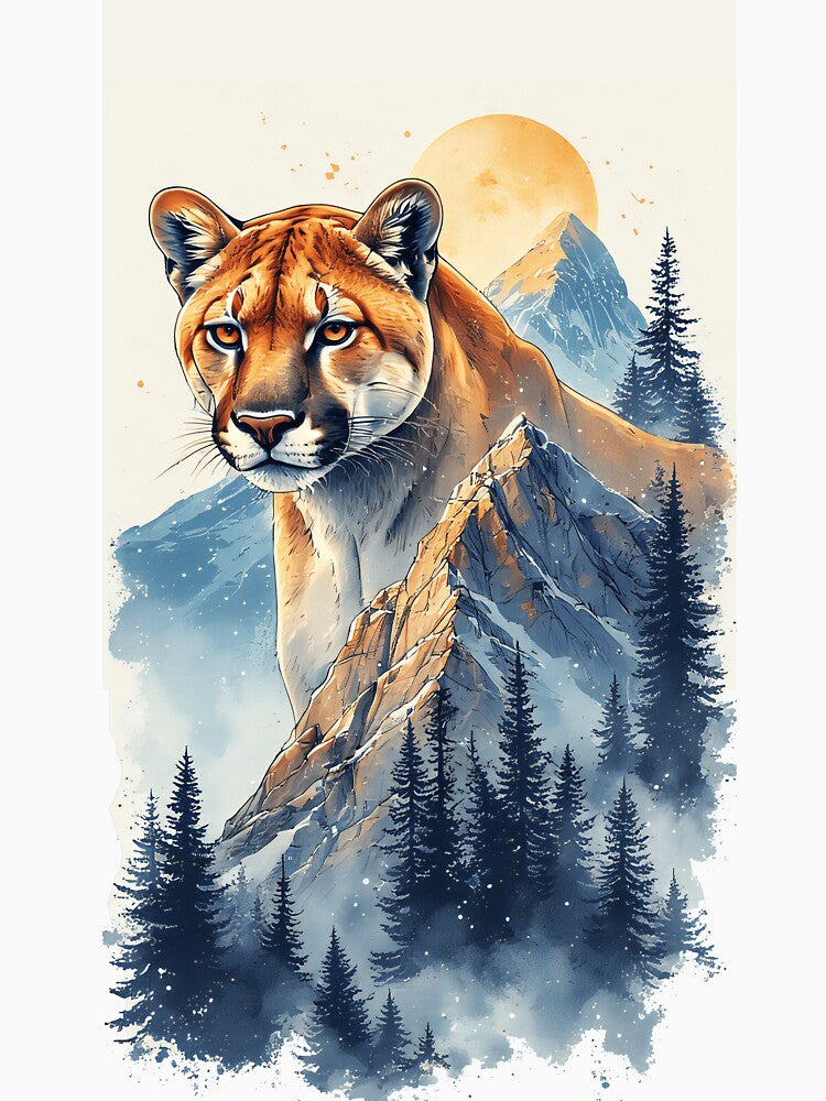 lone cougar by aliraweb
