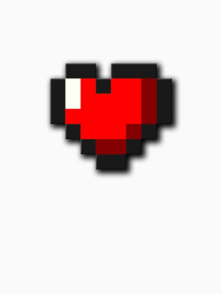 8-Bit Heart Zelda by Scootland