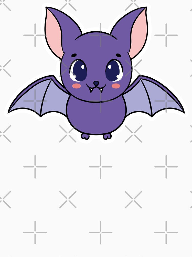 kawaii bat by Raymi03