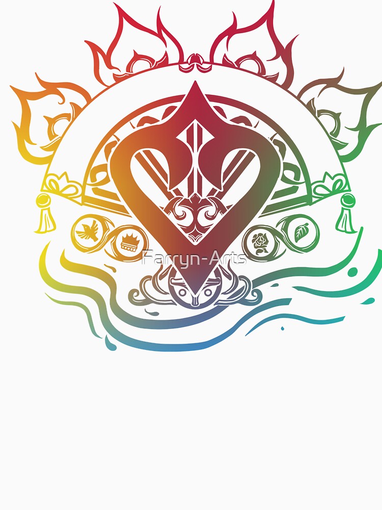 FFXIV Dancer Job Symbol [FF Style] by Farryn-Arts
