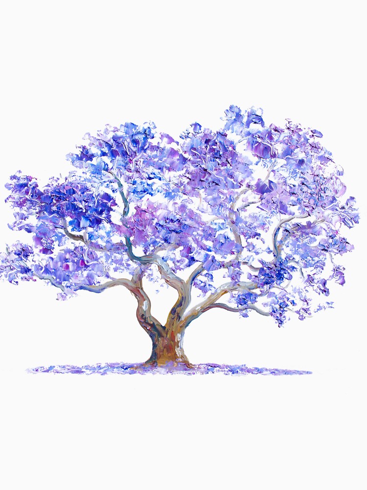 Jacaranda Tree by MatsonArtDesign