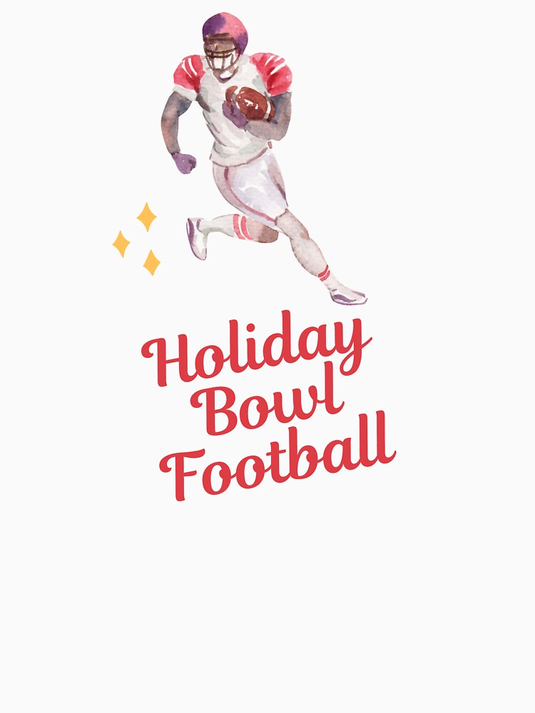 Holiday Bowl Football by momentsofvision