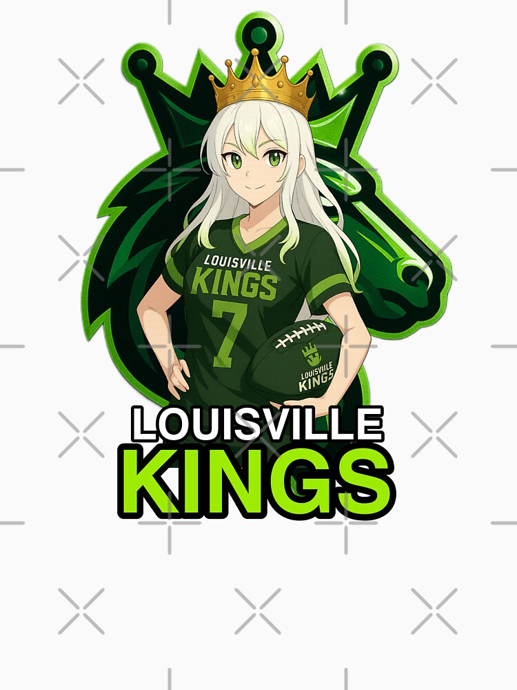 Louisville Kings (UFL) by Kitsune Merchant