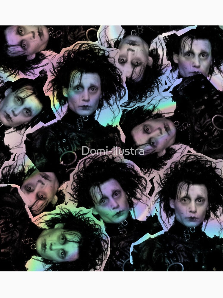 edward scissorhands by Domi-llustra