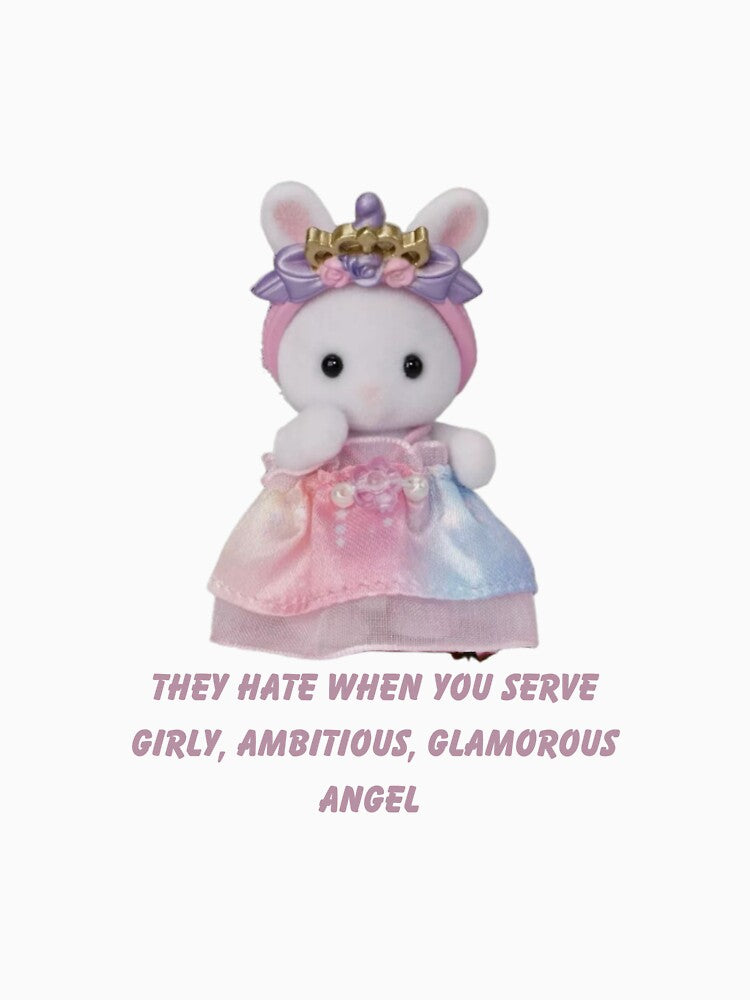 Girly, ambitious, glamorous angel by charleysorensen