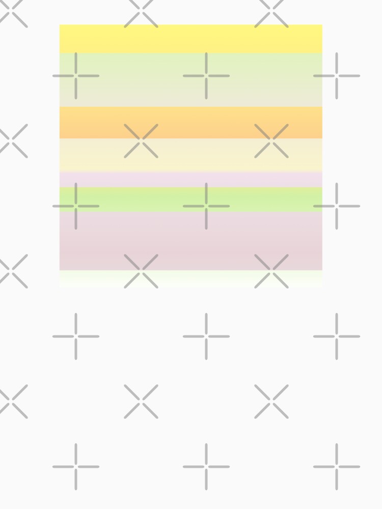 Minimalist color palette striped | Pastel color palette horizontal striped by lausn