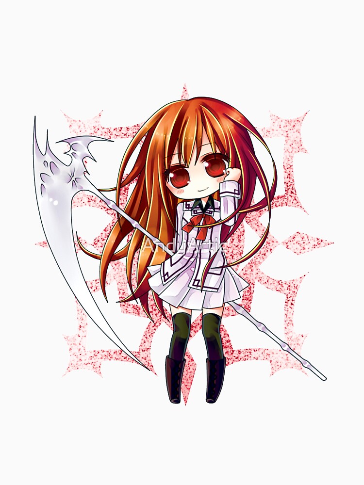 cute anime girl by AndyArtic