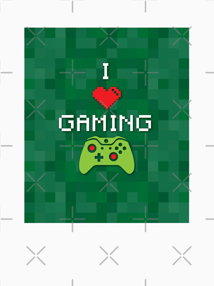 I love gaming by RaveCreative