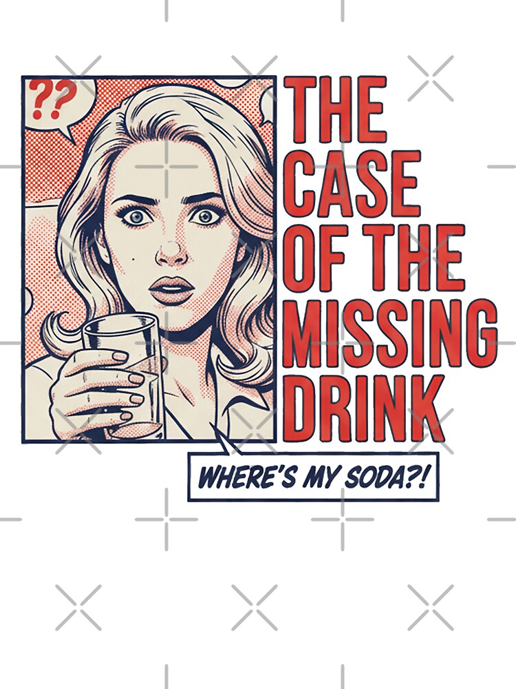 The Case Of The Missing Drink by SimonFernando