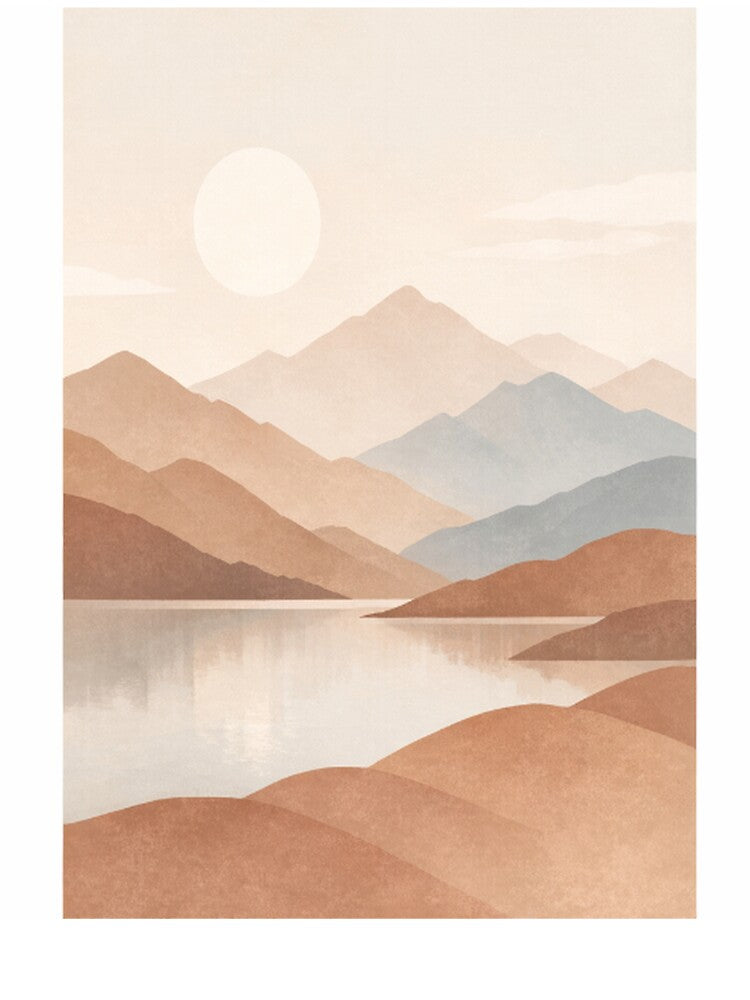 Mountain Landscape by JuViRo