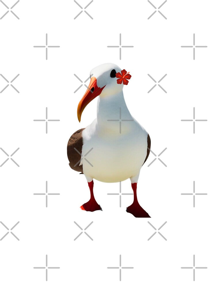Seabird Kure Atoll by Greenvegetable