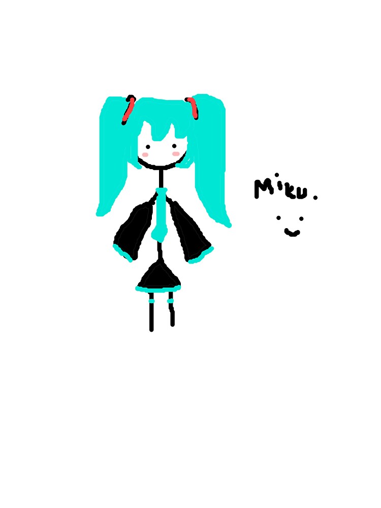Hatsune Miku by MomoPockii
