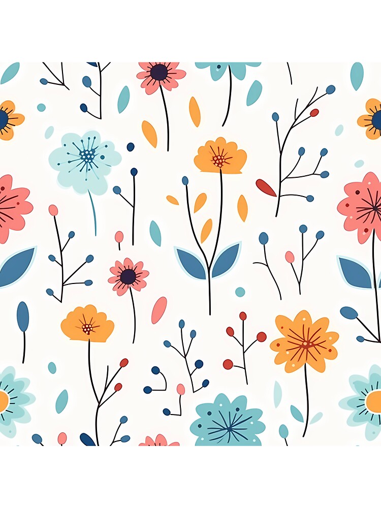 Flower pattern by MyKaiUS
