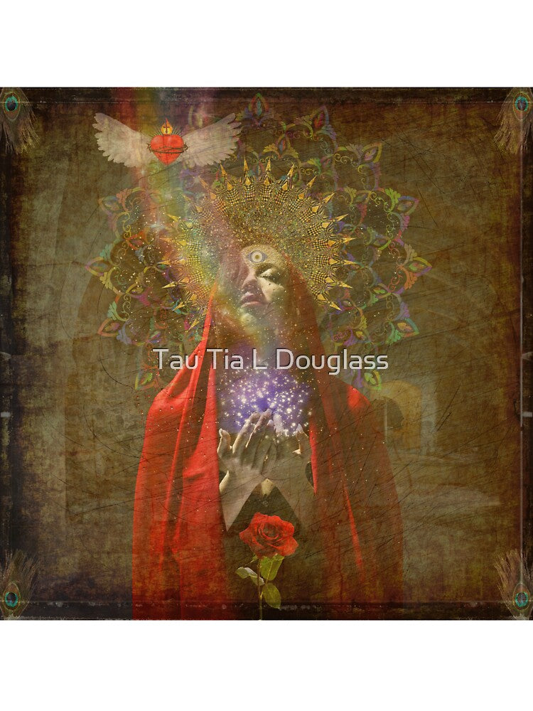 Priestess - Mary Magdalene by Tau Tia L Douglass