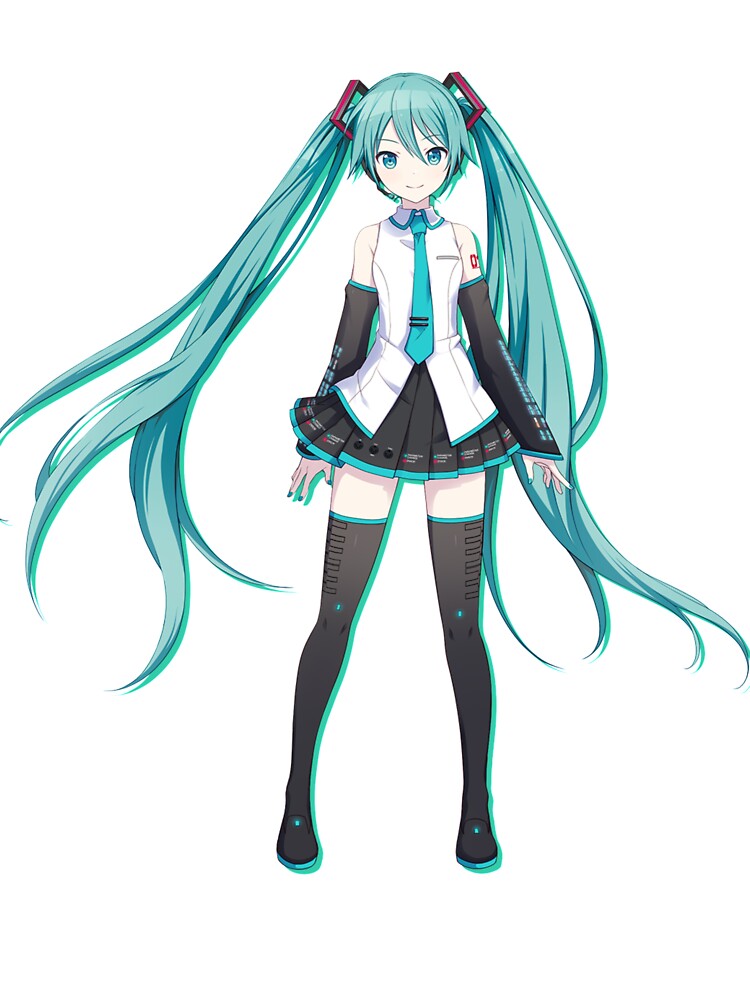 ♥ Hatsune Miku ♥ by Zentenar