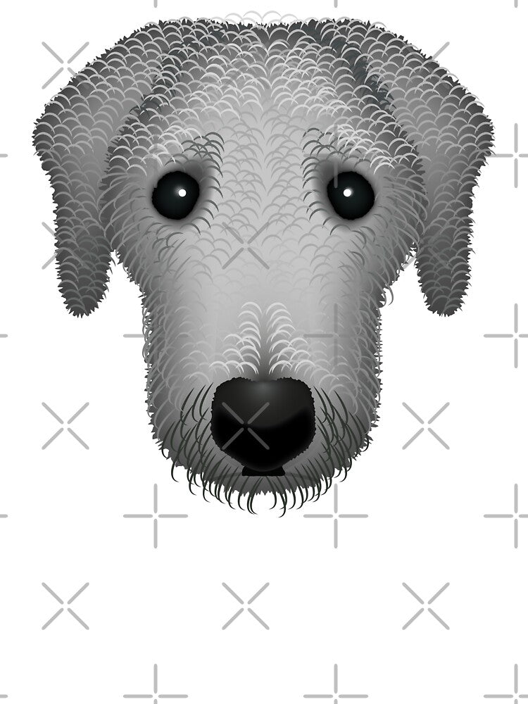 NDVH Bertie the Bedlington by Nik’s T-Shirts