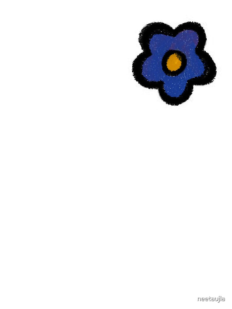 Blue Flower by Wandcraft