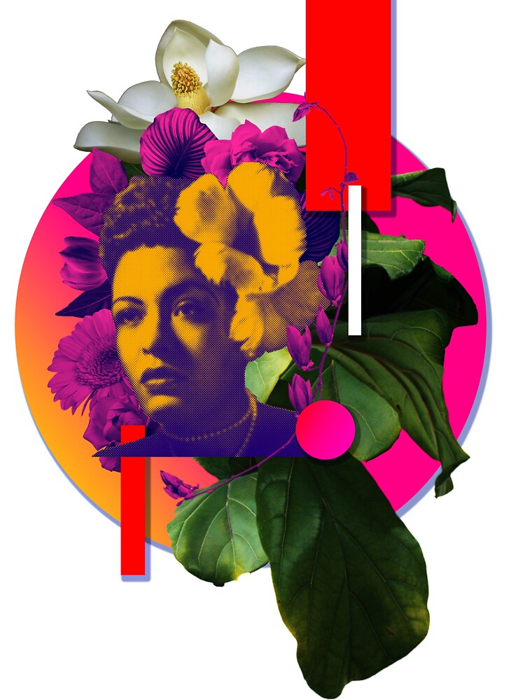 Jazz Diva Billie Holiday by kubrick215