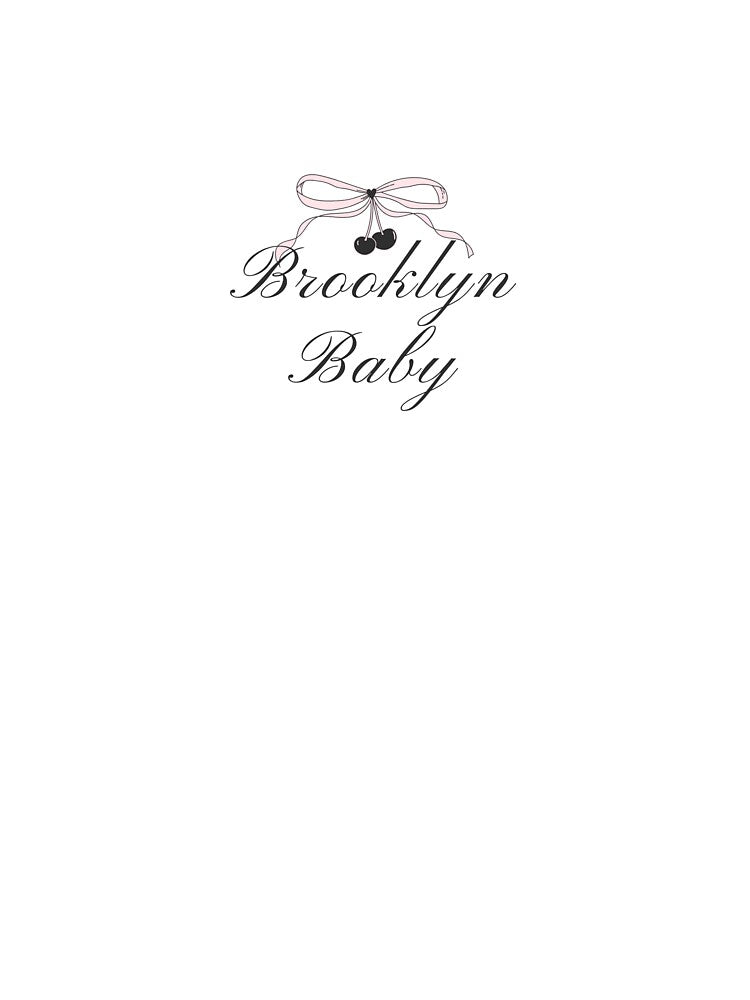 Coquette Cherry Brooklyn Music Lyrics by dreamgirlstudio