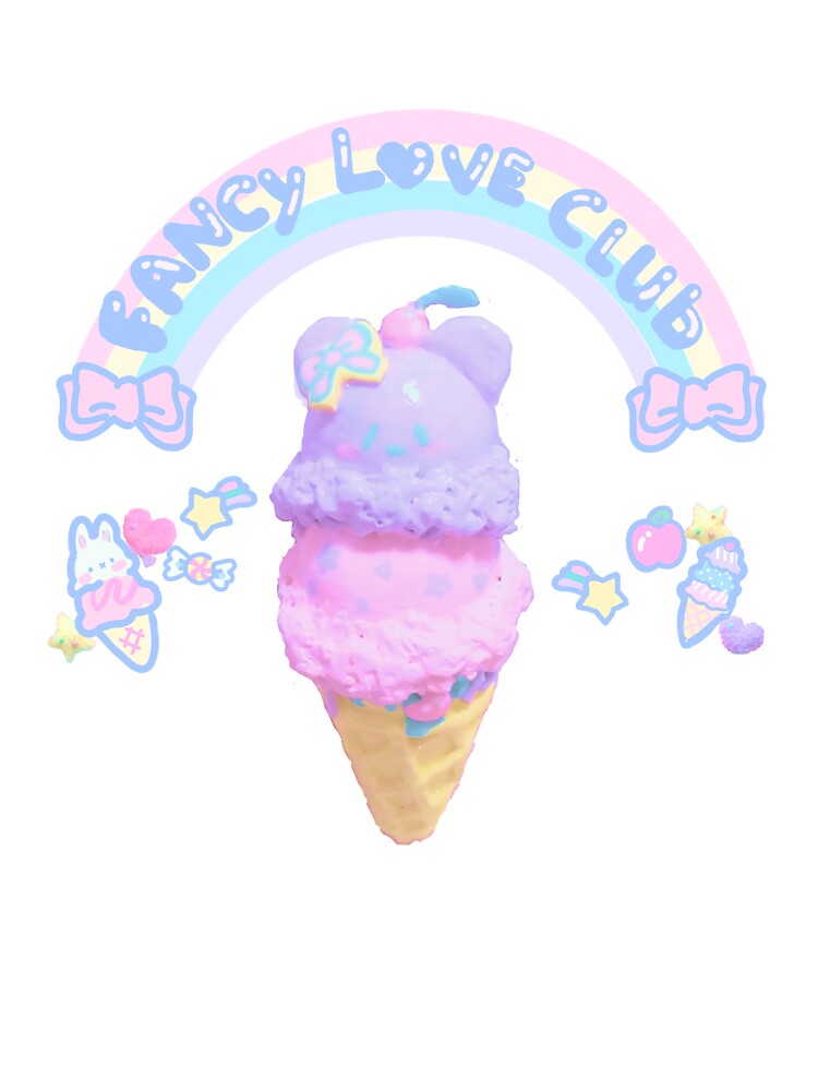 Clay Ice Cream by fancyloveclub